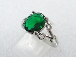 色石　指輪(17号)